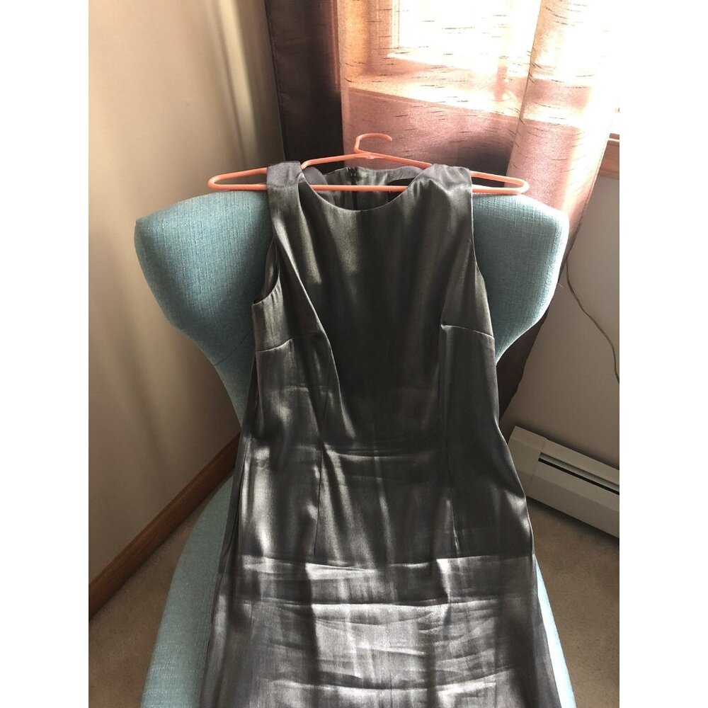 Connected Apparel  Women’s Gray Dress **Size 10**